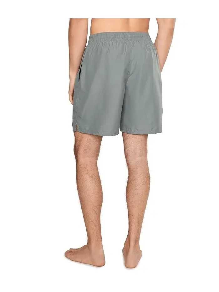 Плавки Breaker Essential 7" Brief Lined Volley Nike — изображение 4 из 5, серый