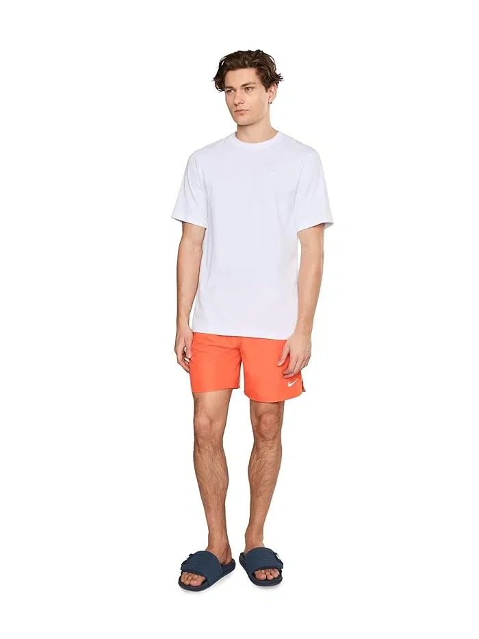Плавки Breaker Essential 7" Brief Lined Volley Nike — изображение 2 из 5, оранжевый