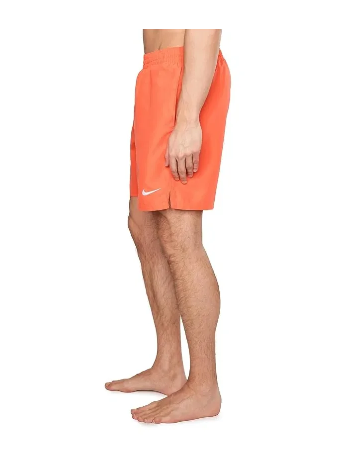 Плавки Breaker Essential 7" Brief Lined Volley Nike — изображение 3 из 5, оранжевый