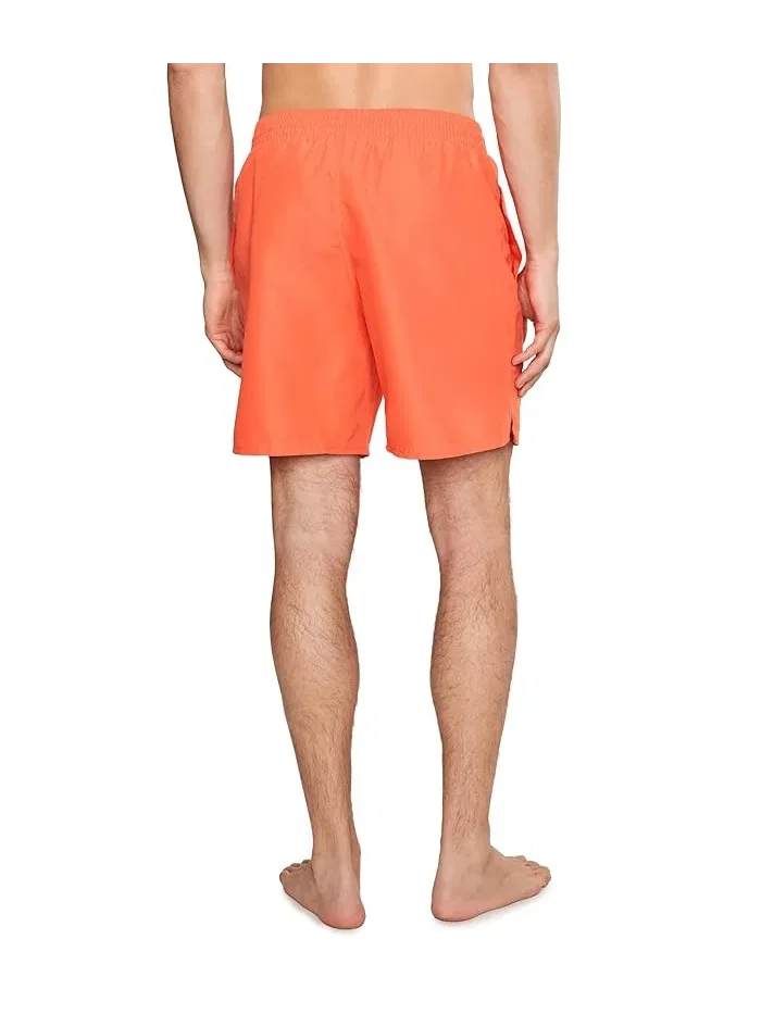 Плавки Breaker Essential 7" Brief Lined Volley Nike — изображение 4 из 5, оранжевый
