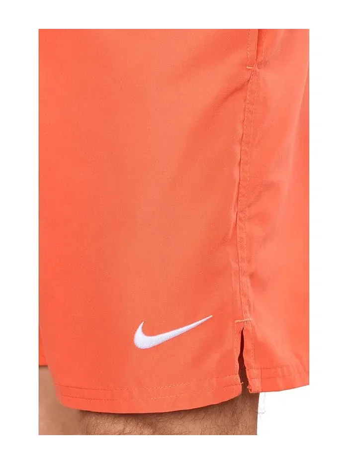 Плавки Breaker Essential 7" Brief Lined Volley Nike — изображение 5 из 5, оранжевый