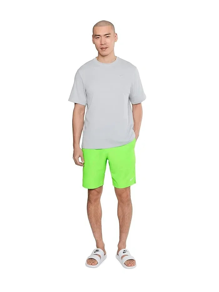 Плавки Nike Breaker Essential 9" Brief Lined Volley — изображение 2 из 5, зеленый