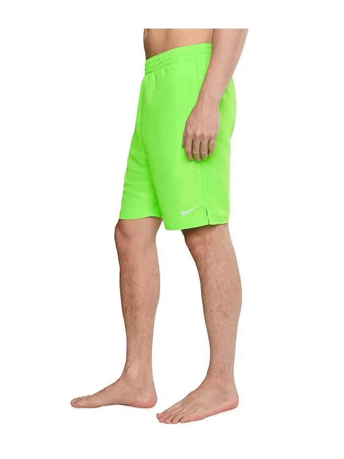 Плавки Nike Breaker Essential 9" Brief Lined Volley — изображение 3 из 5, зеленый