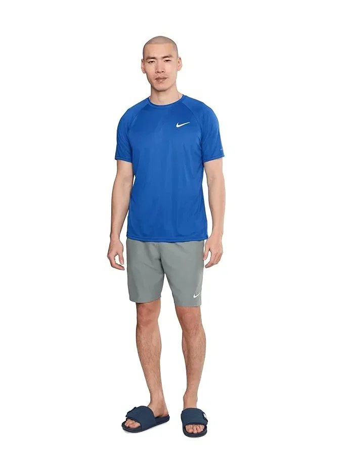 Плавки Breaker Essential 9" Brief Lined Volley Nike — изображение 2 из 5, серый
