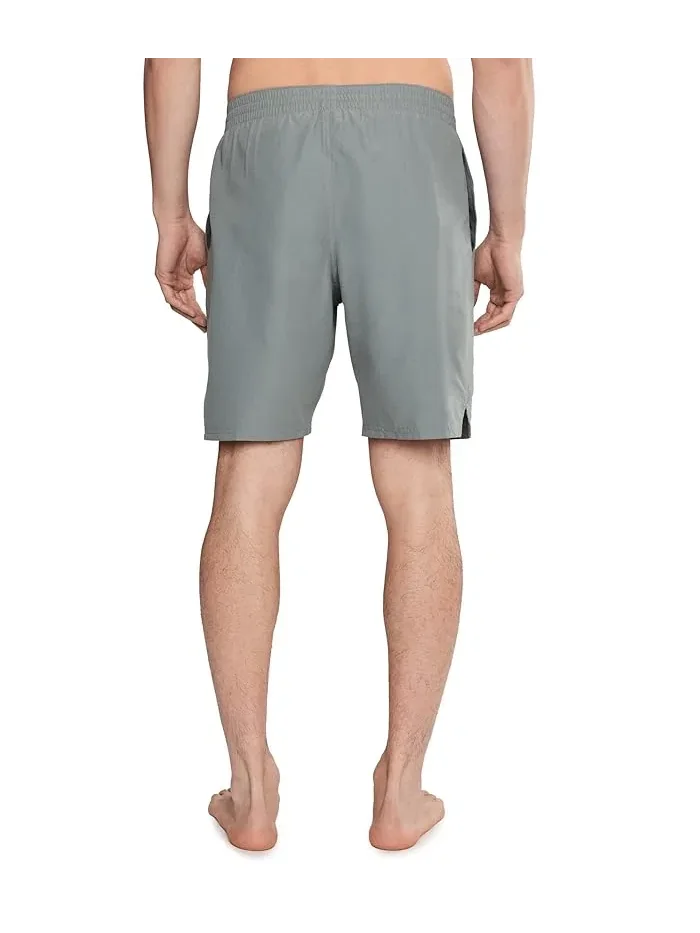 Плавки Breaker Essential 9" Brief Lined Volley Nike — изображение 4 из 5, серый