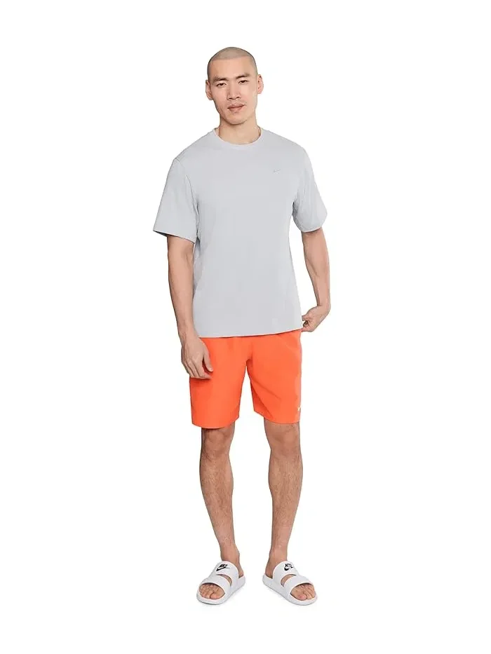 Плавки Nike Breaker Essential 9" Brief Lined Volley — изображение 2 из 5, оранжевый