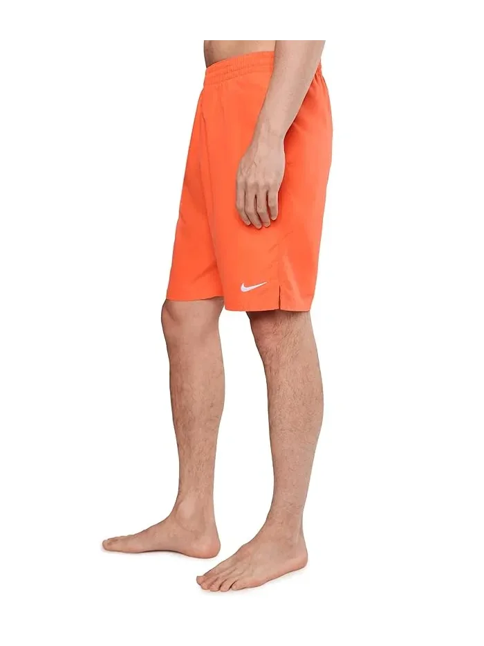 Плавки Nike Breaker Essential 9" Brief Lined Volley — изображение 3 из 5, оранжевый