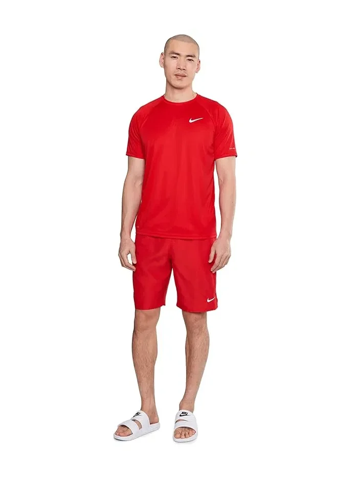 Плавки Breaker Essential 9" Brief Lined Volley Nike — изображение 2 из 5, красный