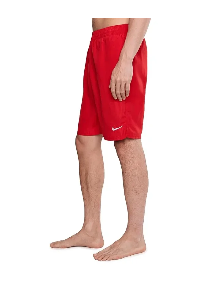 Плавки Breaker Essential 9" Brief Lined Volley Nike — изображение 3 из 5, красный