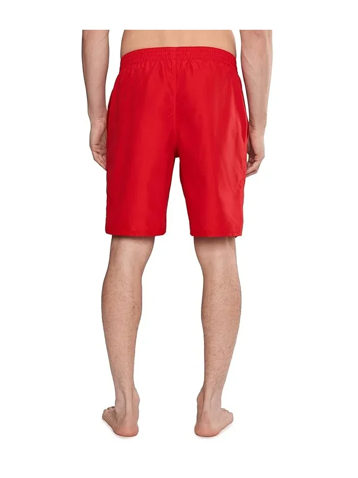 Плавки Breaker Essential 9" Brief Lined Volley Nike — изображение 4 из 5, красный