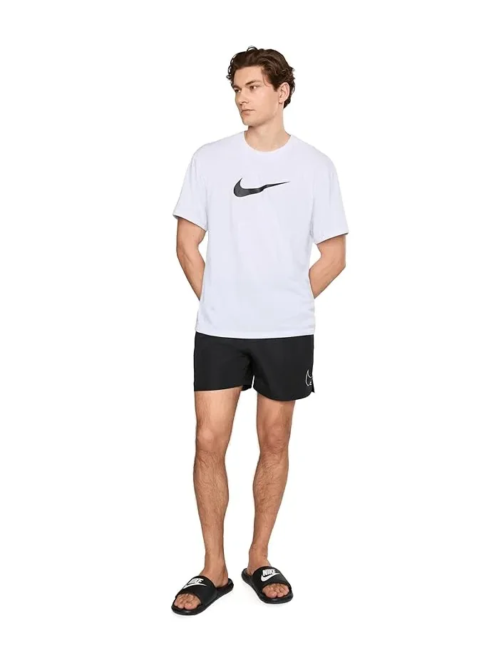 Плавки Breaker Swoosh Break 5" Brief Lined Volley Nike — изображение 2 из 5, черный