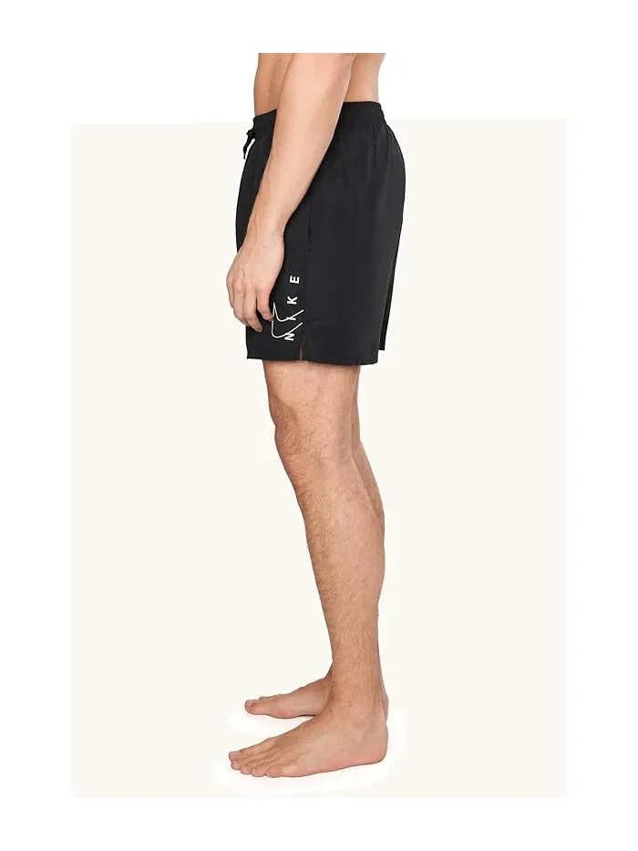 Плавки Breaker Swoosh Break 5" Brief Lined Volley Nike — изображение 3 из 5, черный