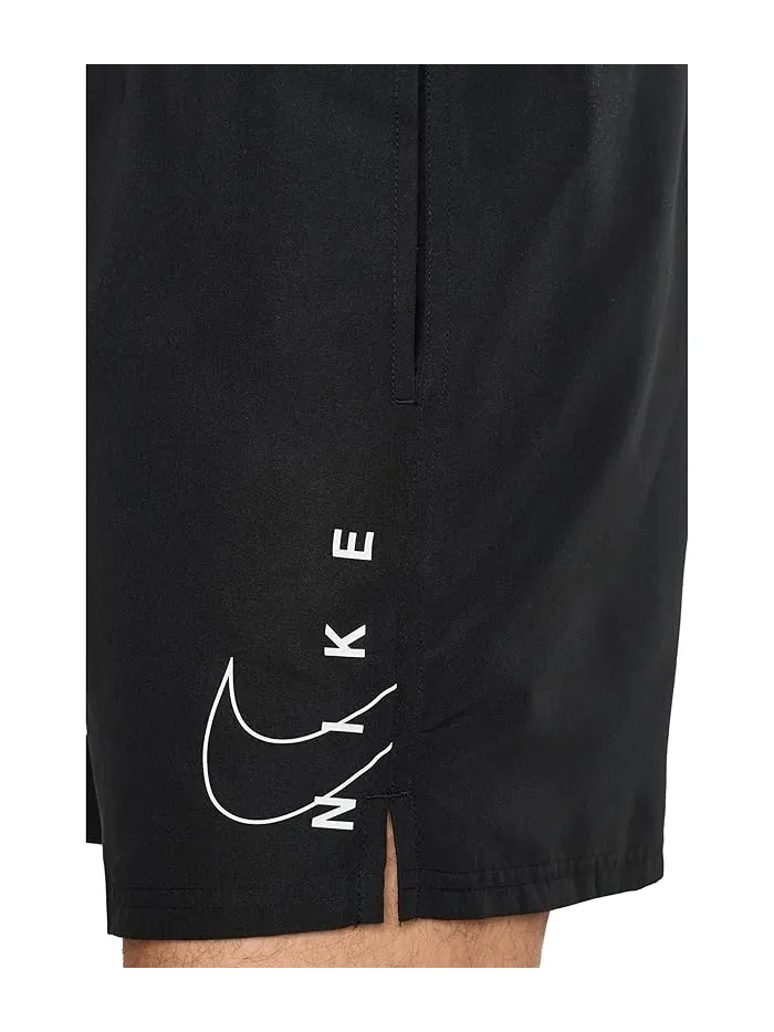 Плавки Breaker Swoosh Break 5" Brief Lined Volley Nike — изображение 5 из 5, черный