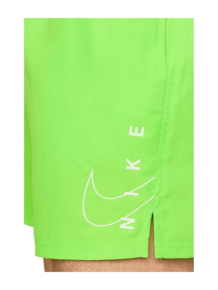 Плавки Nike Breaker Swoosh Break 5 дюймов — изображение 5 из 5, зеленый