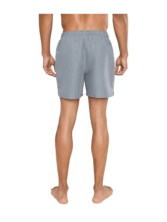 Плавки Breaker Swoosh Break 5" Brief Lined Volley Nike — изображение 4 из 5, серый