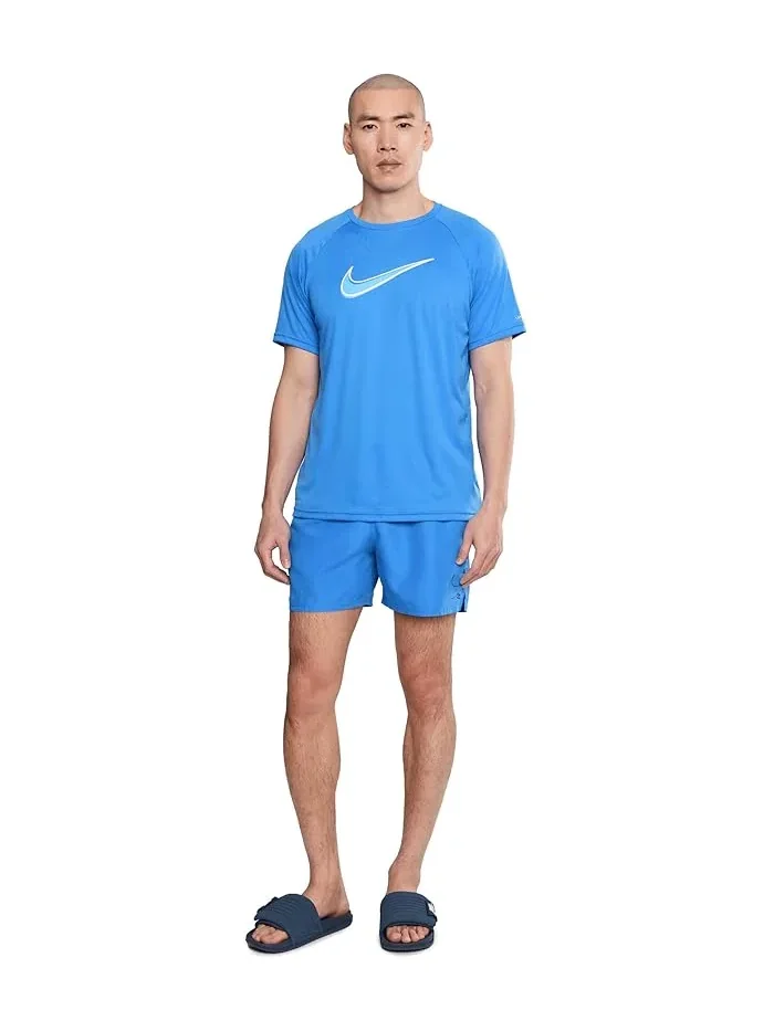 Плавки Breaker Swoosh Break 5 дюймов Nike — изображение 2 из 5, синий