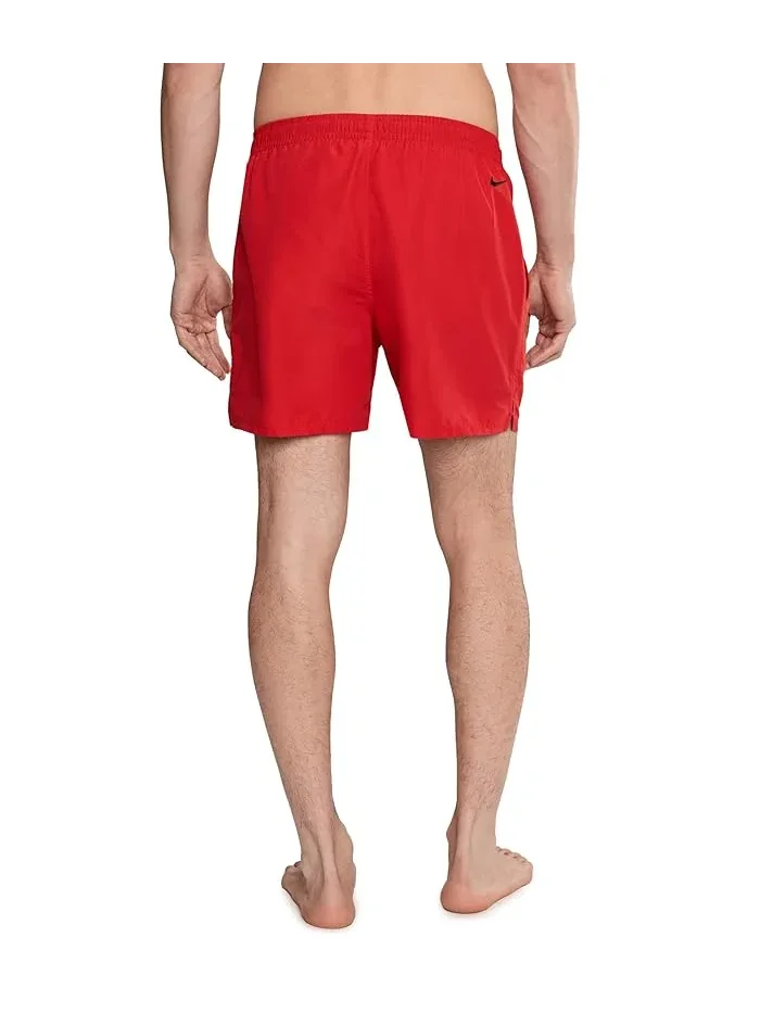 Шорты для плавания Nike Breaker Swoosh Break 5" Brief Lined Volley — изображение 4 из 5, красный