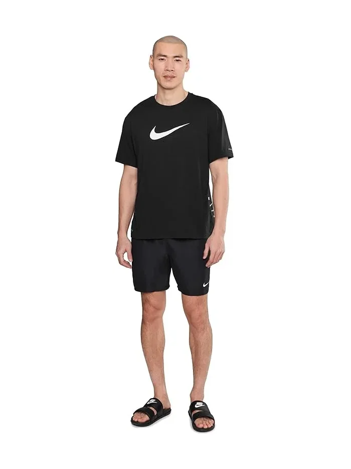 Плавки Breaker Tipped Waist 7" Nike — изображение 2 из 5, черный