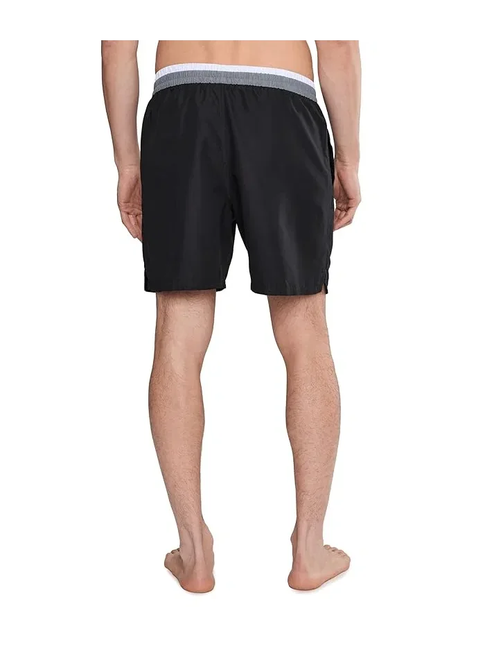 Плавки Breaker Tipped Waist 7" Nike — изображение 4 из 5, черный