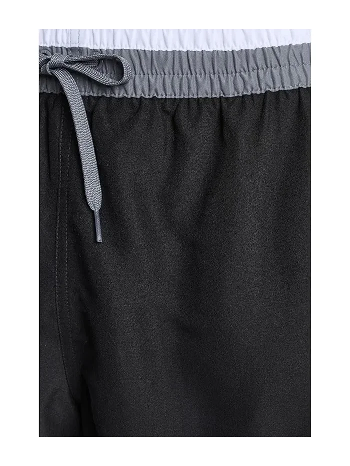 Плавки Breaker Tipped Waist 7" Nike — изображение 5 из 5, черный