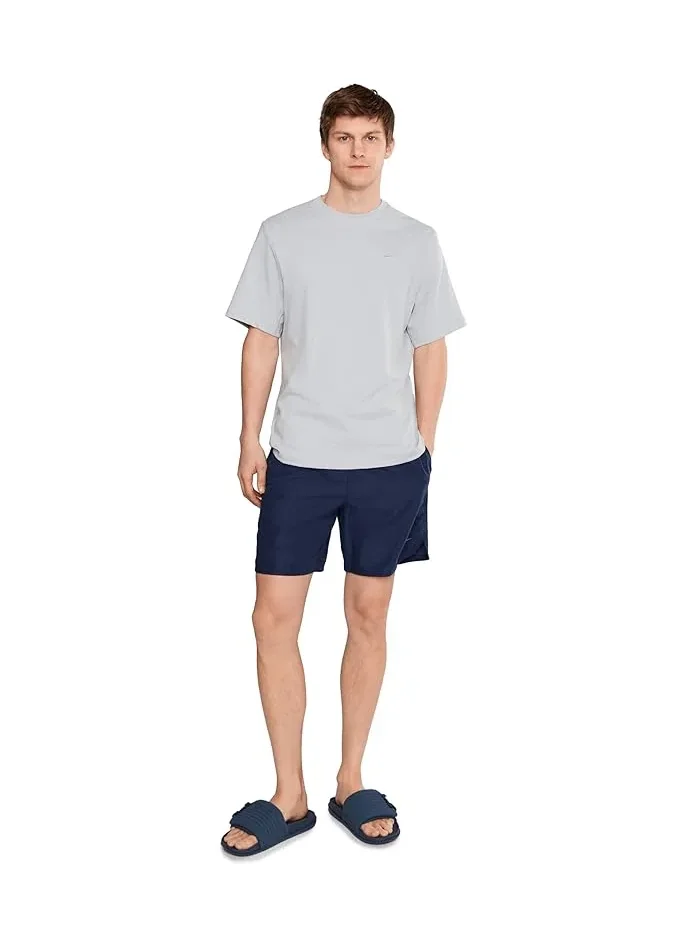 Плавки Nike Breaker Tipped Waist 7" Volley — изображение 2 из 5, темно-синий