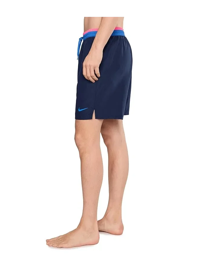 Плавки Nike Breaker Tipped Waist 7" Volley — изображение 3 из 5, темно-синий