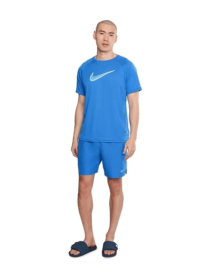Плавки Breaker Tipped Waist 7" Nike — изображение 2 из 5, синий