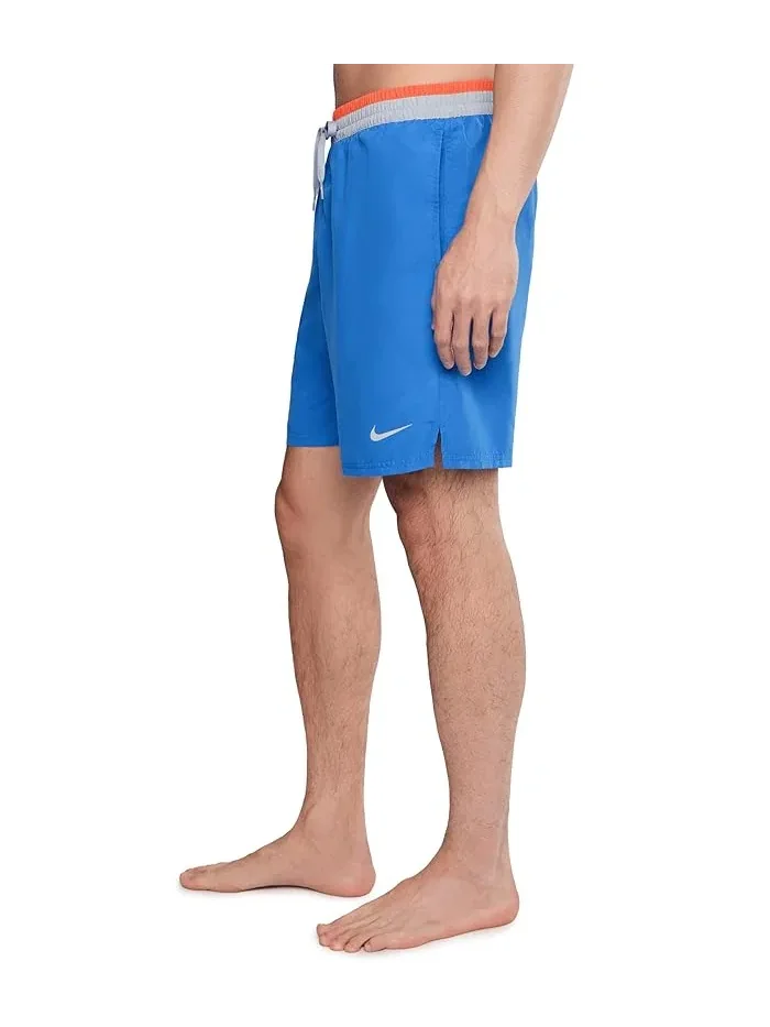 Плавки Breaker Tipped Waist 7" Nike — изображение 3 из 5, синий