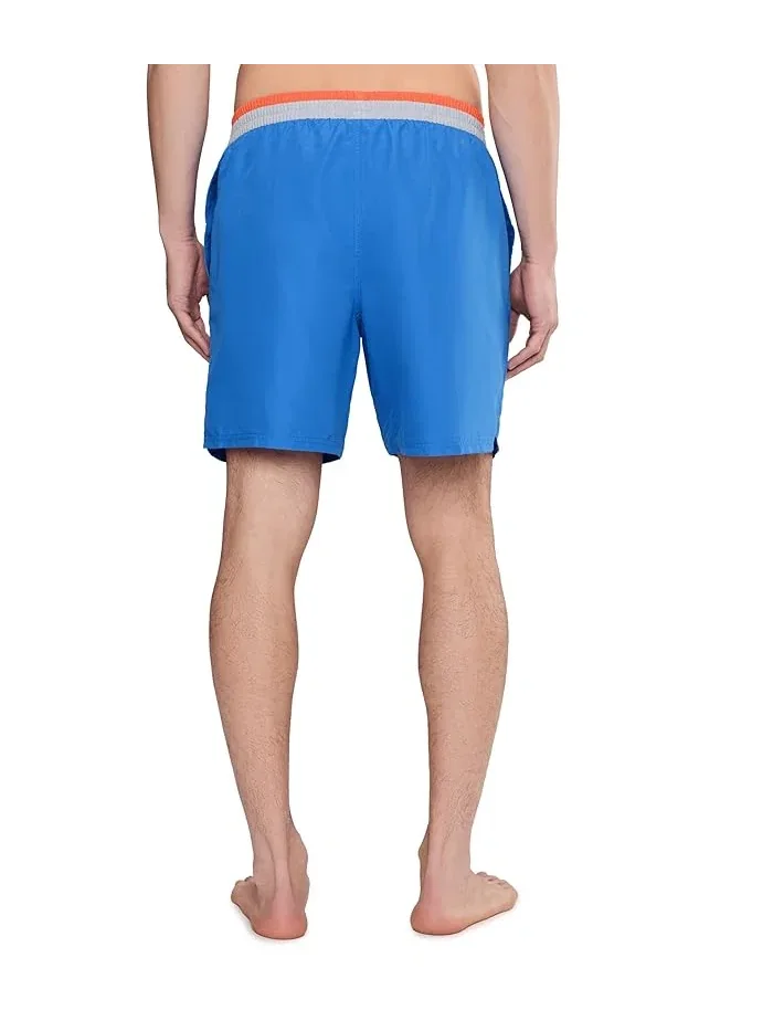 Плавки Breaker Tipped Waist 7" Nike — изображение 4 из 5, синий