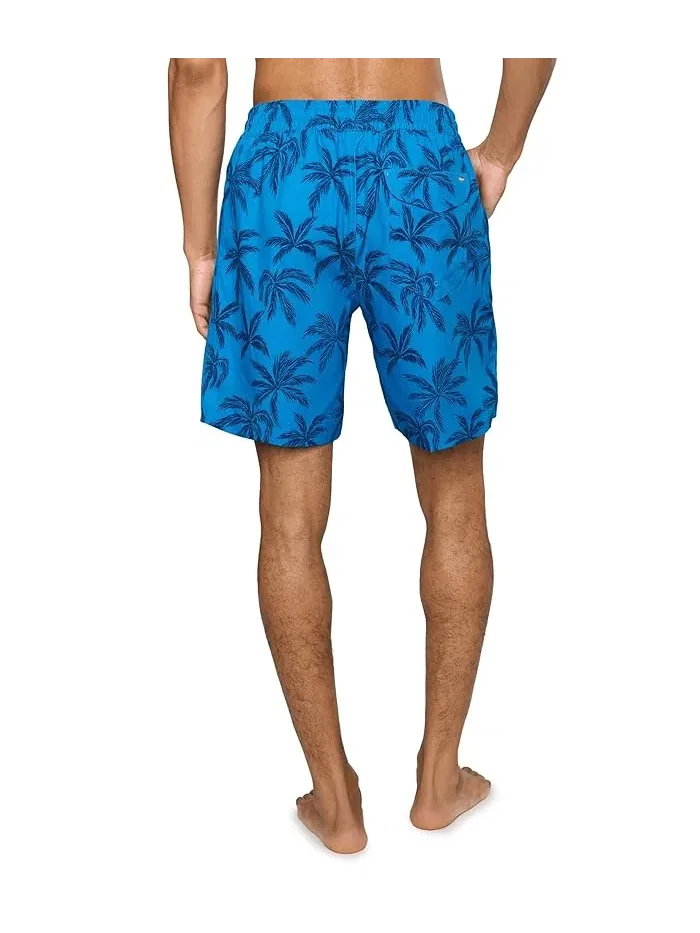 Плавки универсальные Palms Volley Swim Shorts Hurley — изображение 4 из 5, синий