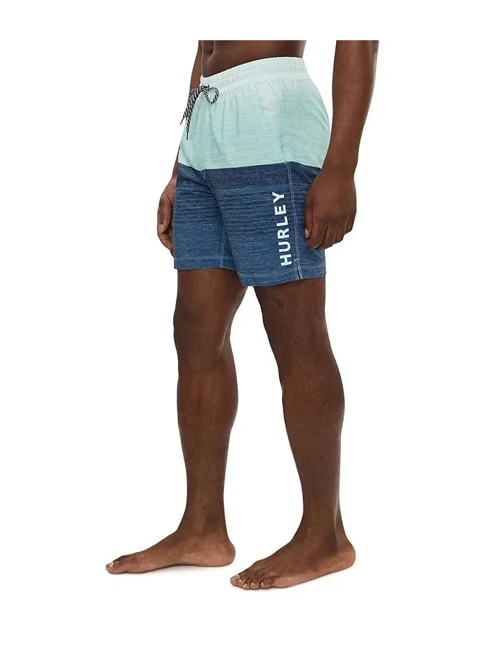 Плавки Epic Ombre Volley Swim Shorts Hurley — изображение 3 из 5, голубой