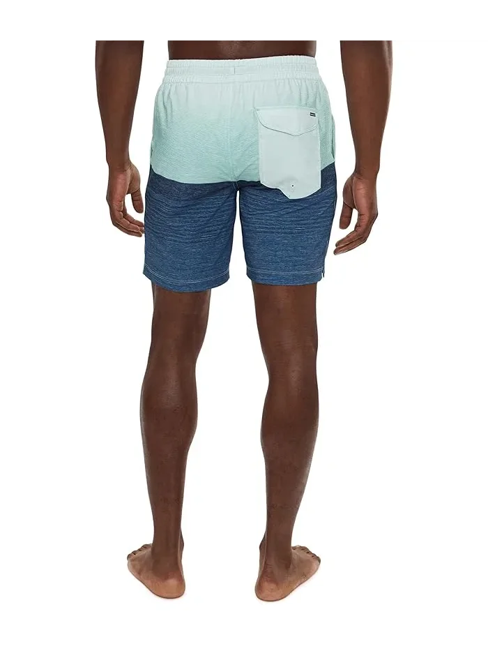 Плавки Epic Ombre Volley Swim Shorts Hurley — изображение 4 из 5, голубой