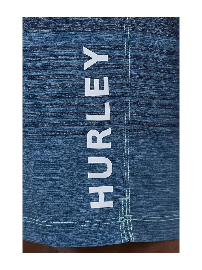Плавки Epic Ombre Volley Swim Shorts Hurley — изображение 5 из 5, голубой