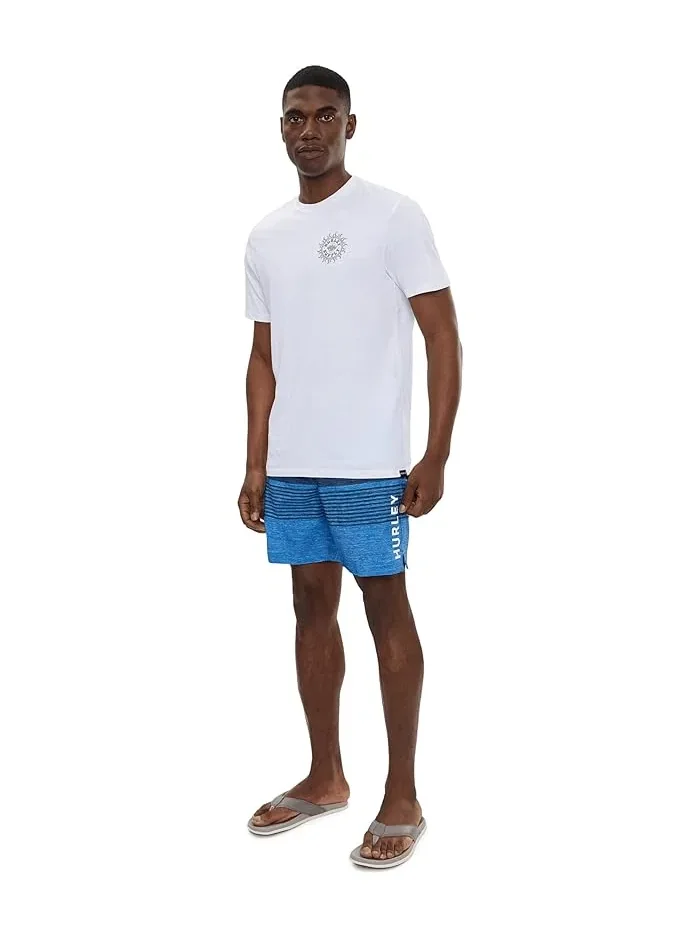 Плавки Epic Ombre Volley Swim Shorts Hurley — изображение 2 из 5, прибрежный
