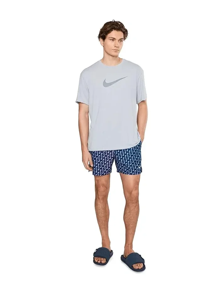 Плавки Nike Breaker Swoosh Link 5" Brief Lined Volley — изображение 2 из 5, темно-синий