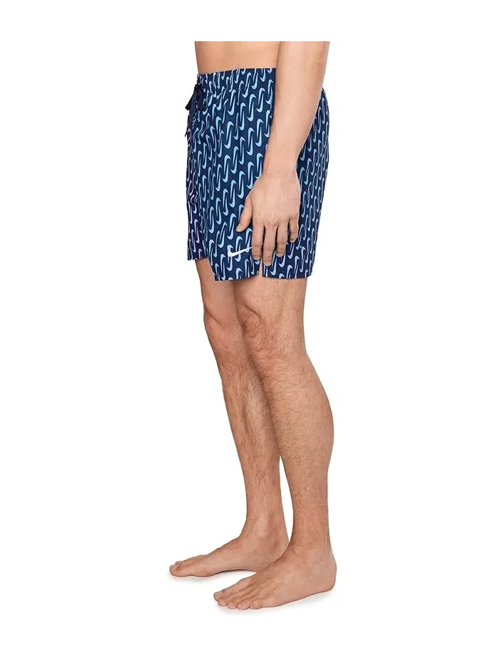 Плавки Nike Breaker Swoosh Link 5" Brief Lined Volley — изображение 3 из 5, темно-синий