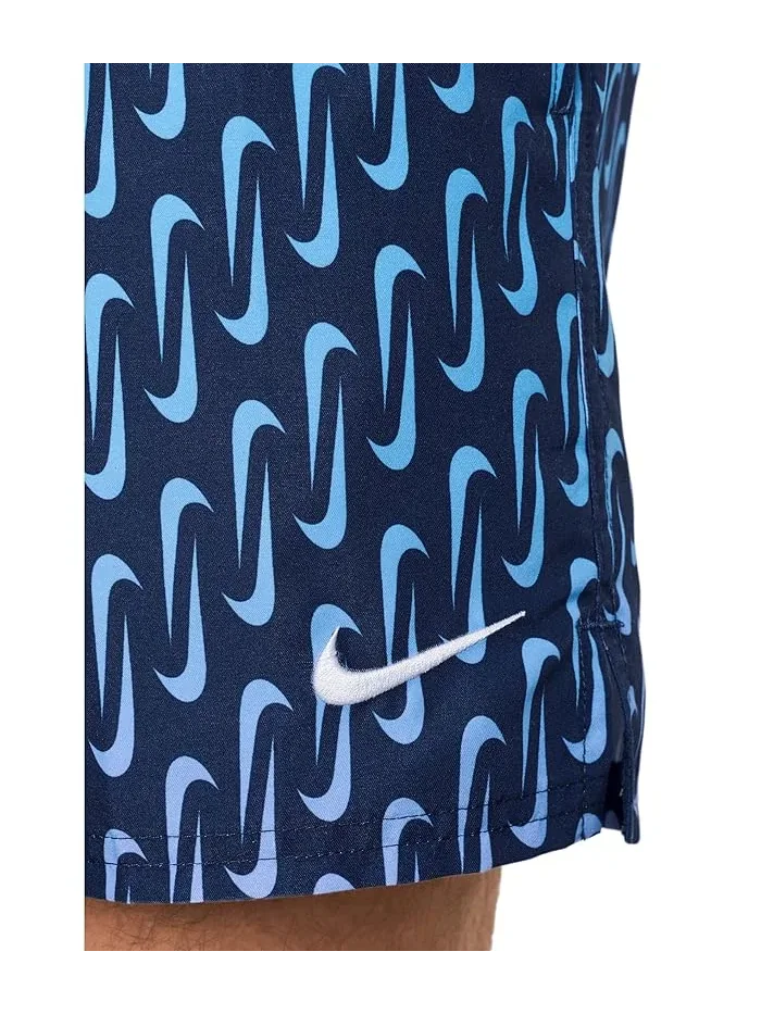 Плавки Nike Breaker Swoosh Link 5" Brief Lined Volley — изображение 5 из 5, темно-синий