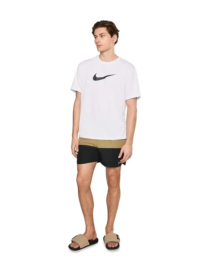 Плавки Nike Split 5 Brief Lined Volley — изображение 2 из 5, бежевый