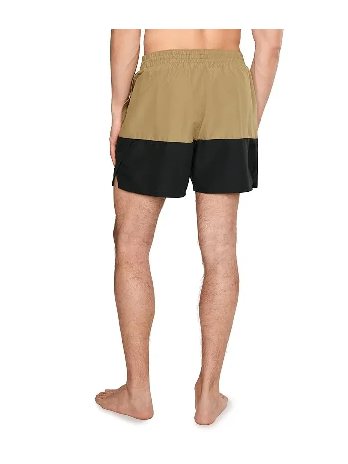 Плавки Nike Split 5 Brief Lined Volley — изображение 4 из 5, бежевый