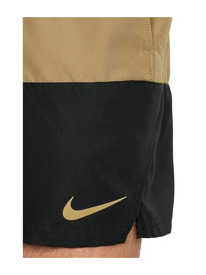 Плавки Nike Split 5 Brief Lined Volley — изображение 5 из 5, бежевый