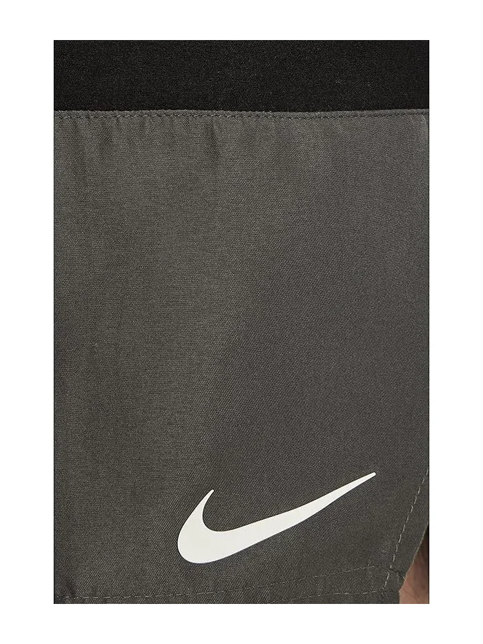 Плавки Nike Split 5" Brief Lined Volley — изображение 5 из 5, черный