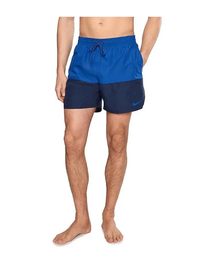 Плавки Nike Split 5" Brief Lined Volley