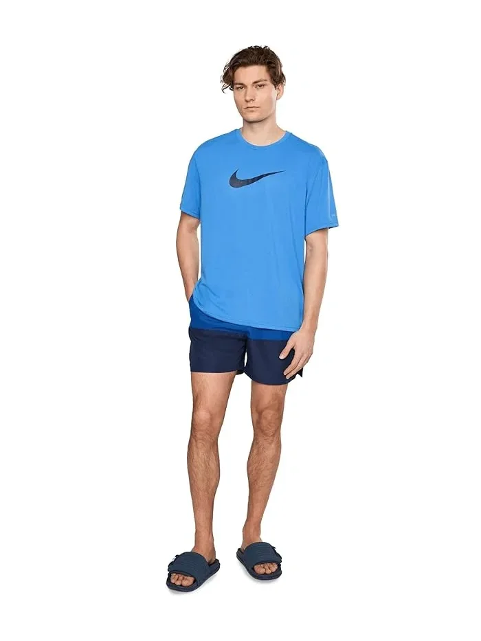 Плавки Nike Split 5" Brief Lined Volley — изображение 2 из 5, гейм роял