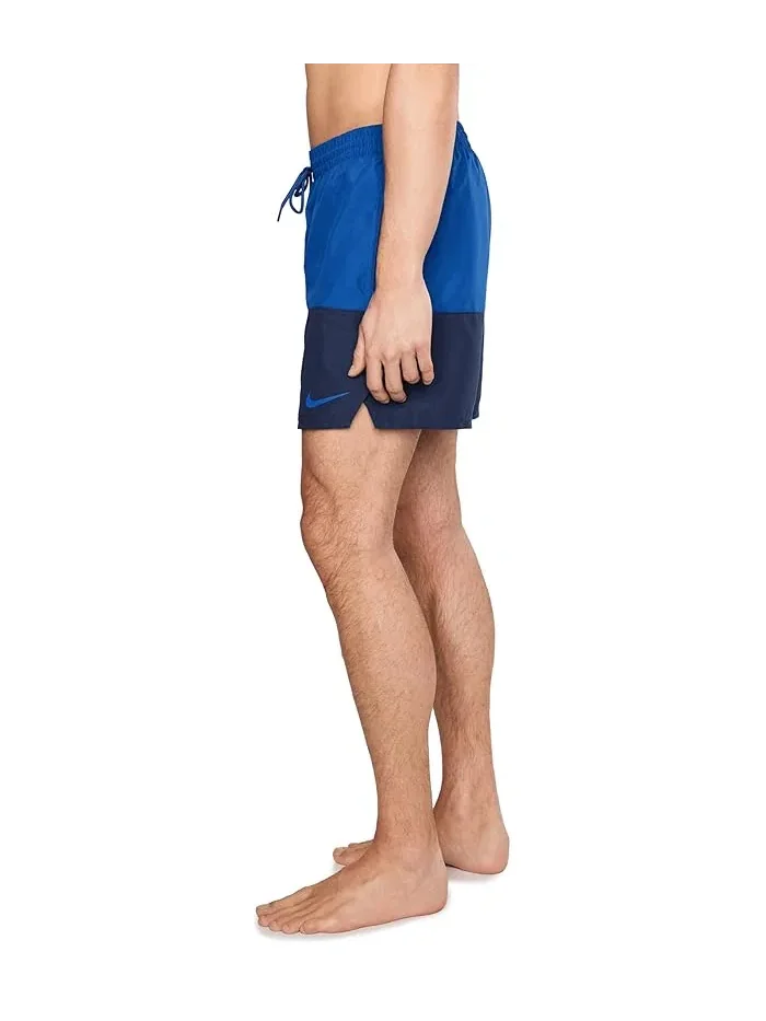 Плавки Nike Split 5" Brief Lined Volley — изображение 3 из 5, гейм роял