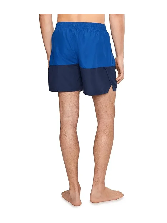 Плавки Nike Split 5" Brief Lined Volley — изображение 4 из 5, гейм роял
