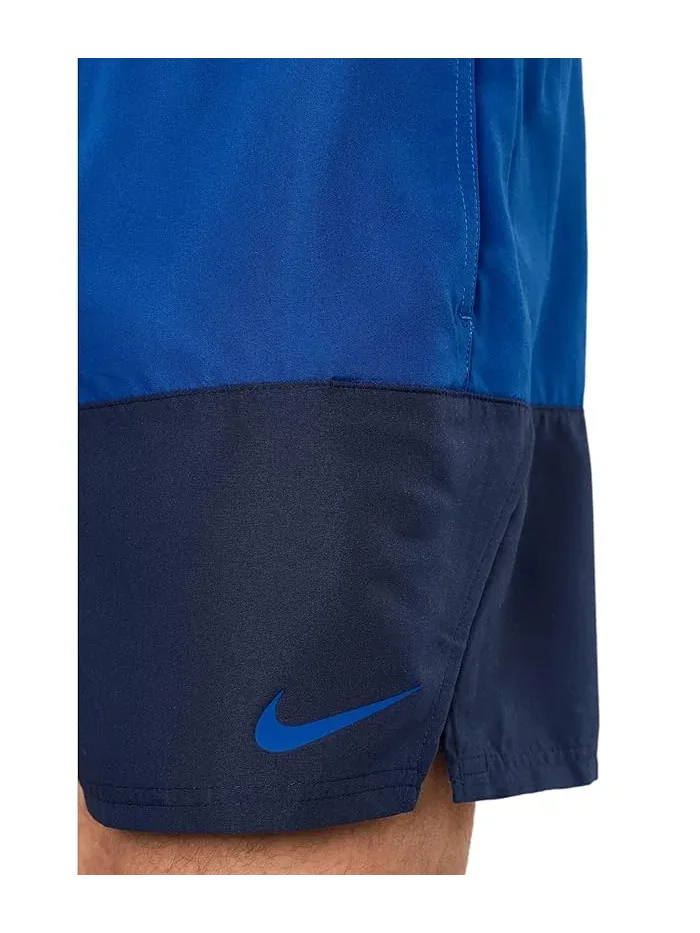 Плавки Nike Split 5" Brief Lined Volley — изображение 5 из 5, гейм роял