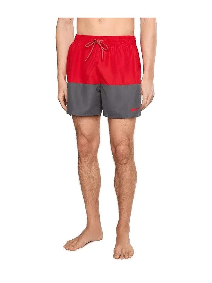 Плавки Nike Split 5" Brief Lined Volley