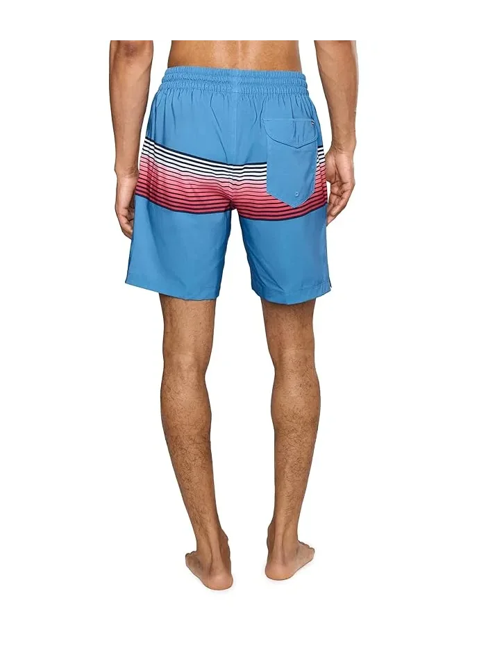 Плавки Lobos Volley Swim Shorts Hurley — изображение 4 из 5, глубокий голубой