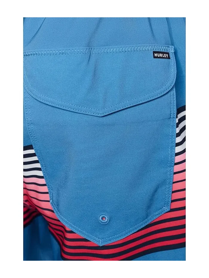 Плавки Lobos Volley Swim Shorts Hurley — изображение 5 из 5, глубокий голубой