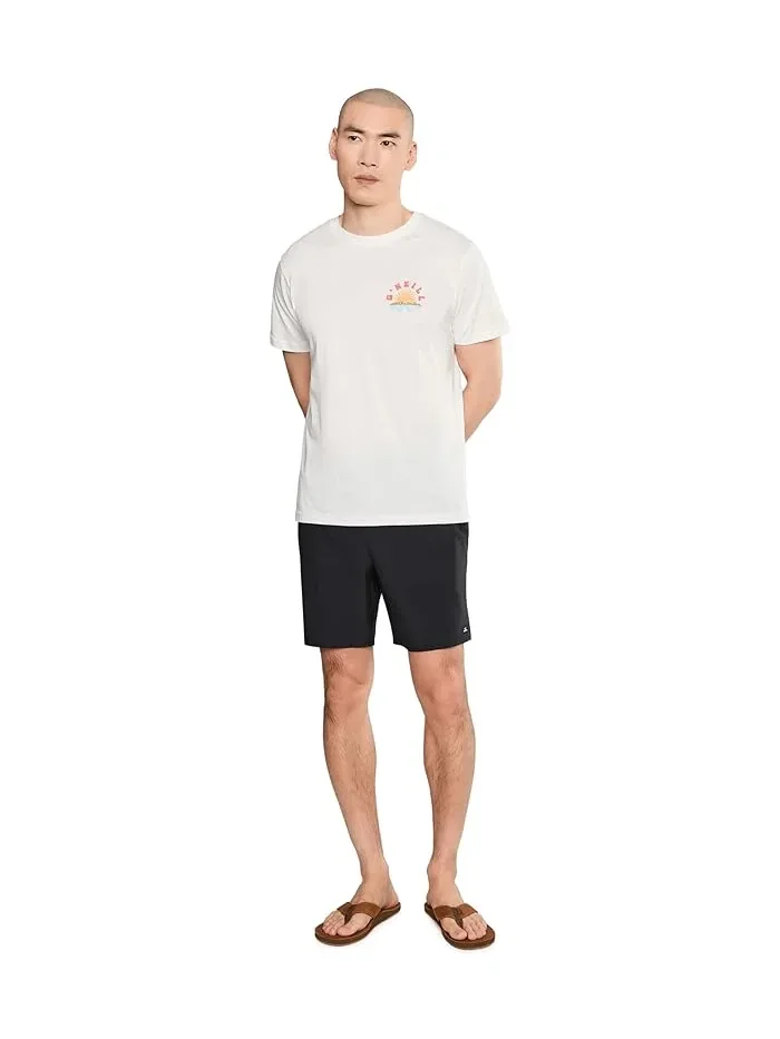 Плавки Lennox Hermosa Solid Volley 17'' Trunk O'Neill — изображение 2 из 5, черный